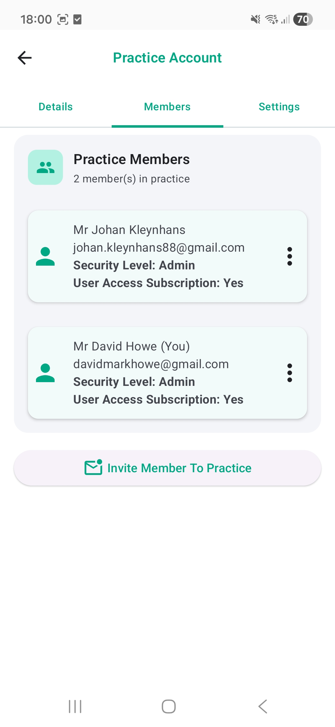 Practice Management